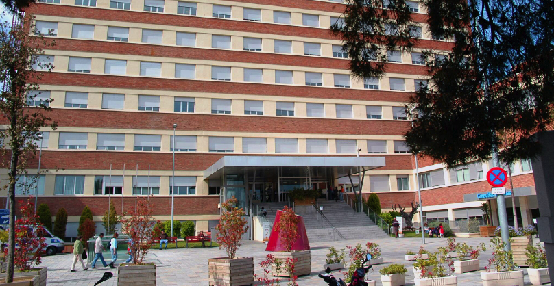 L’Hospital Sant Joan de Déu al Palau Robert