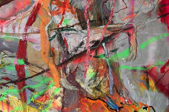 Tra Bouscaren a Víctor i Fills Art Gallery