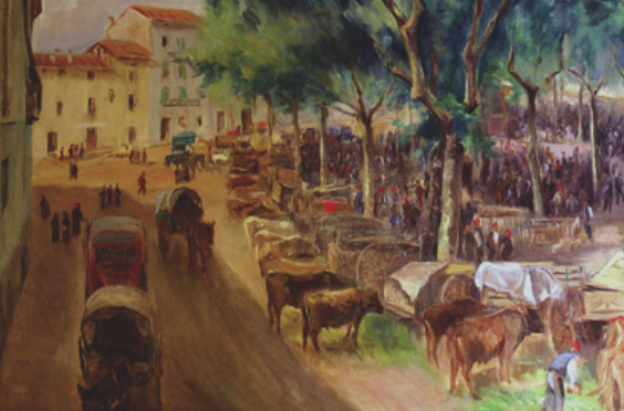 Maurici Vallsquer a Fons d\'Art Galeria