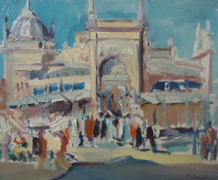 L\'Acadèmia de Belles Arts de Sabadell dedica una mostra a Joan Bermúdez