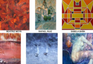 Artistes de BCM Gallery i Art Nou a Spazio Museale Sabrina Falzone