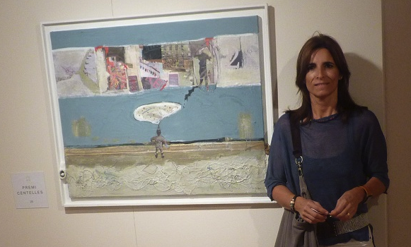 Marta Ballvé guanya el LXX Premi Centelles-Concurs de pintura 2012