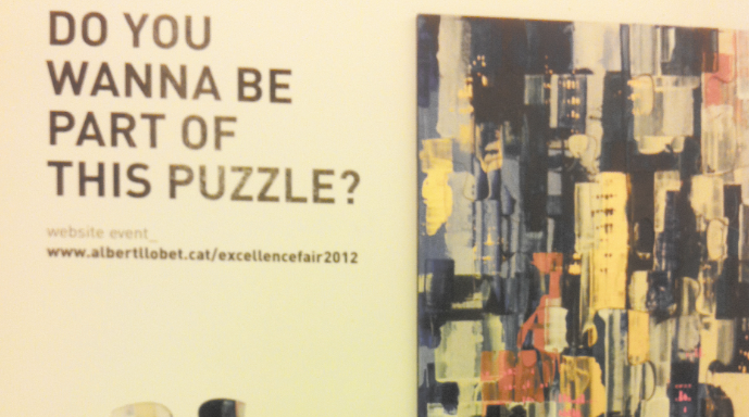 L\'art a la fira Excellence Fair de La Gavina