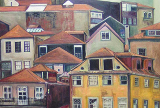 Isabel Fargues al Casal de l\'Artista