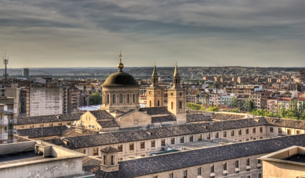 Fotografies de Saragossa de Joaquín Reyes a la RSFZ