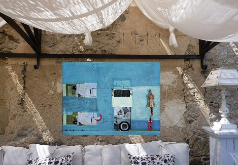 Marta Ballvé exposa al Château de Brangoly