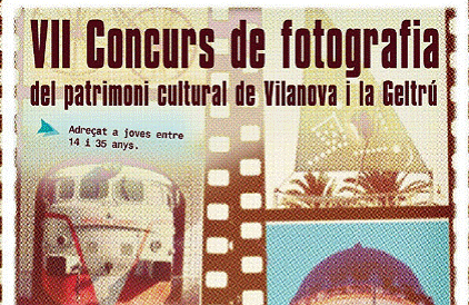 VIIè Concurs fotogràfic sobre el patrimoni cultural