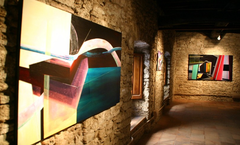 Inaugurada l\'exposició d\'Imma Trias i Francisca Serrano a la Sala El Tint