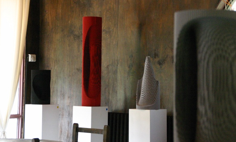 Mauro exposa a l\'Espai artístic de Can Ginebreda