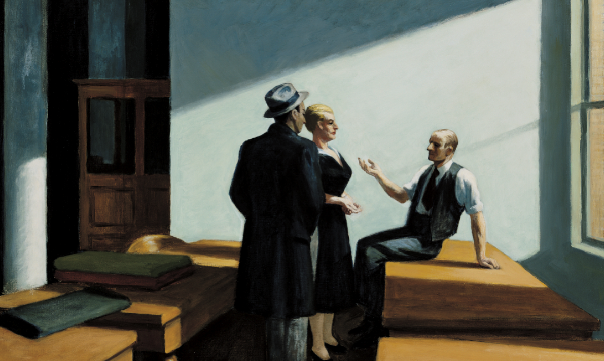 La difícil facilitat d\'Edward Hopper al Museu Thyssen