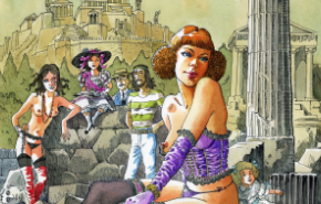 Celedonio Perellón al Museu del Dibuix Julio Gavín