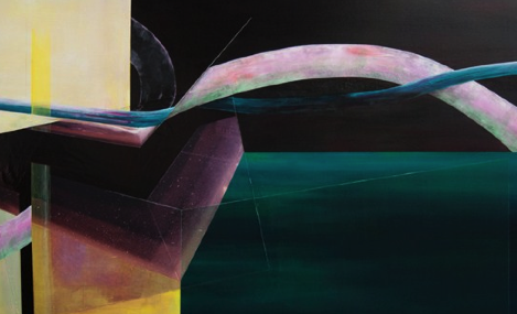 Imma Trias i Francisca Serrano a la Llotja del Tint