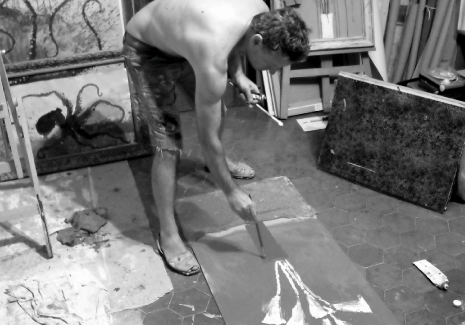 Jesús Movellán exposa a la Sala La Roca Foradada