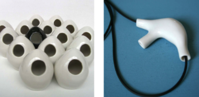 Estudiants de ceràmica artística exposen a la Sala-Museu Municipal