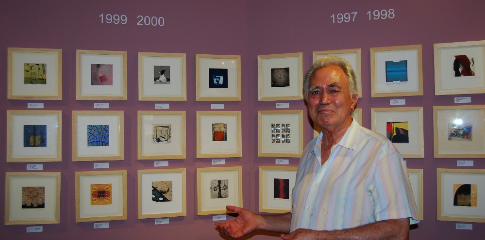 El Mini Print Internacional de Cadaqués al Micromundi