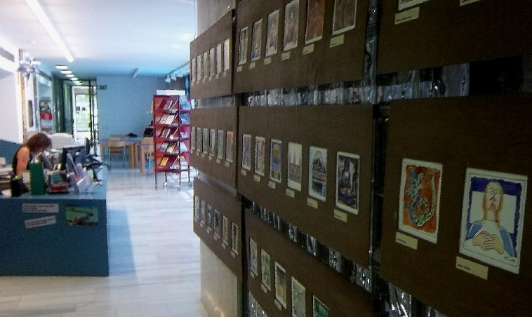 Exposició sobre la Catedral de Girona a la Biblioteca Municipal de Banyoles