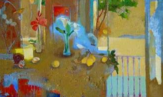 Pujolboira, un recorregut per 50 anys de pintura al Celler Espelt