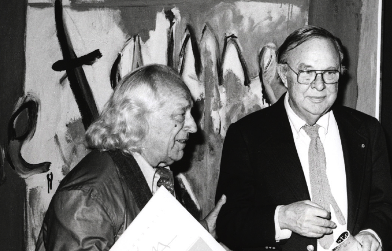 Motherwell i els poetes a la Fundació Juan March