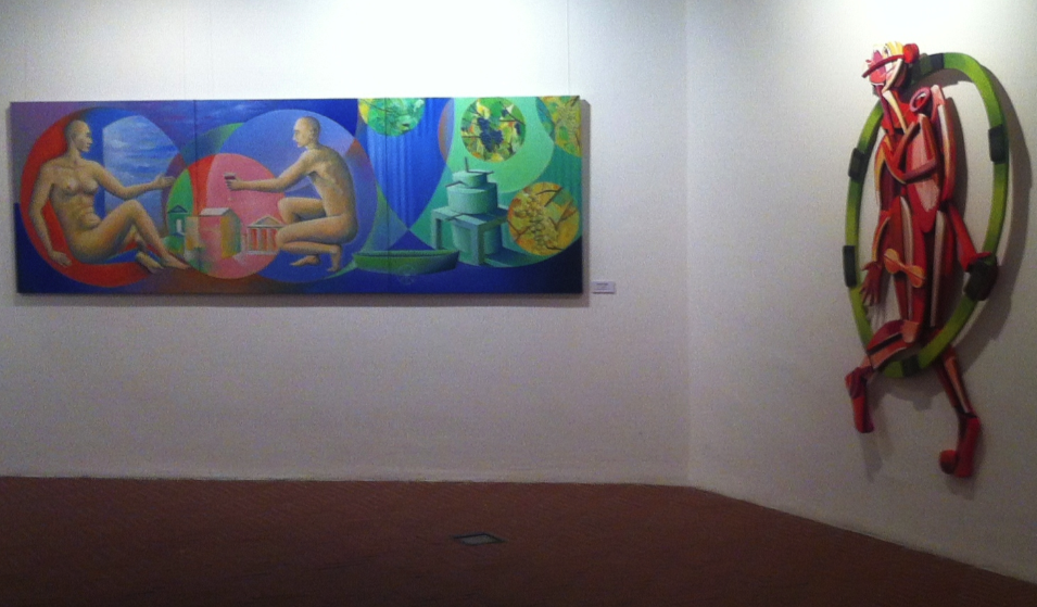 L’exposició Ardhara arriba a la Sala Portal del Pardo