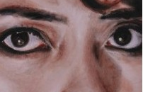 Primera exposició d\'Estela Ortiz 