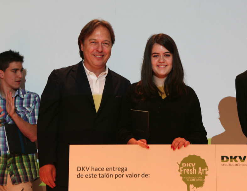 Victoria Calabuig guanya la quarta edició del Concurs DKV Fresh Art
