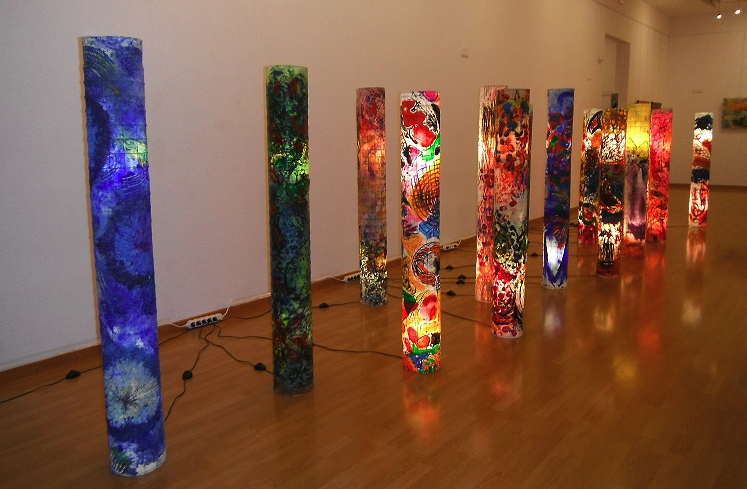 Pilar Pineda a la Societat l\'Amistat