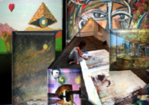 Col·lectiva Art-Cafè 2012 al Saló Benjamín Palencia del Sercotel los Llanos