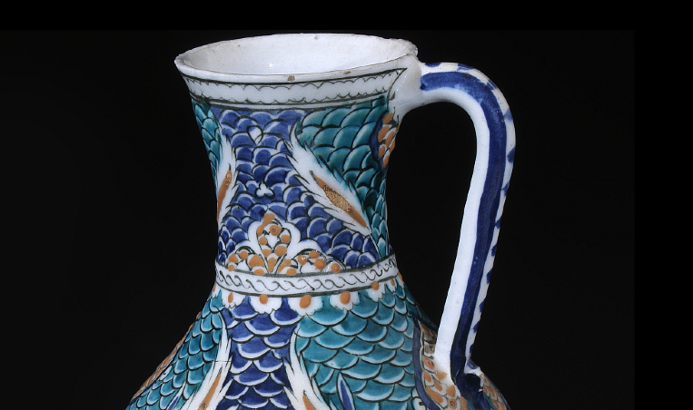 Una mostra de la ceràmica d\'Iznik al Palau de Pedralbes