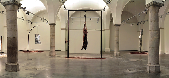 La Sala presenta la primera antològica de l\'escultor vilanoví Xavier Cuenca