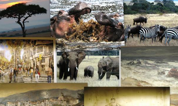 Exposició amb fins benèfics a la galeria Silvia Sennacheribbo