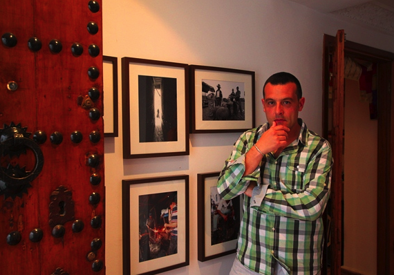 Exposició fotogràfica de Salvador Gomez al Castell de Villaricos