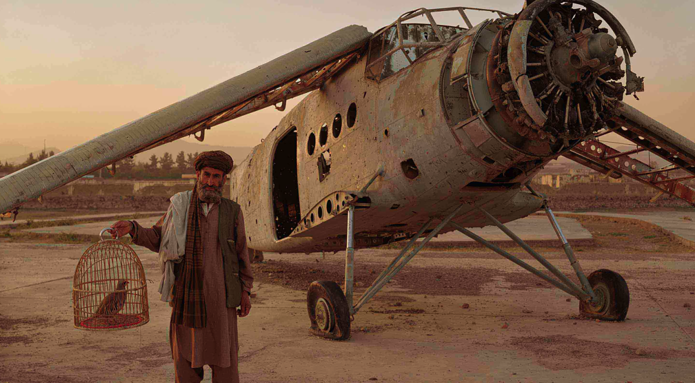 Fotografies de Simon Norfolk a la Sala Galatea de la Casa Góngora