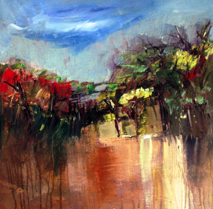 Susana Jerez i Judith Mori a la Galeria d\'Art María Elena Kravetz