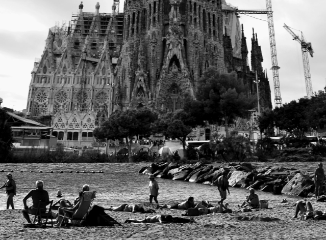 Lluís Bussé descobreix una imaginària Barcelona en una exposició al Palau Robert