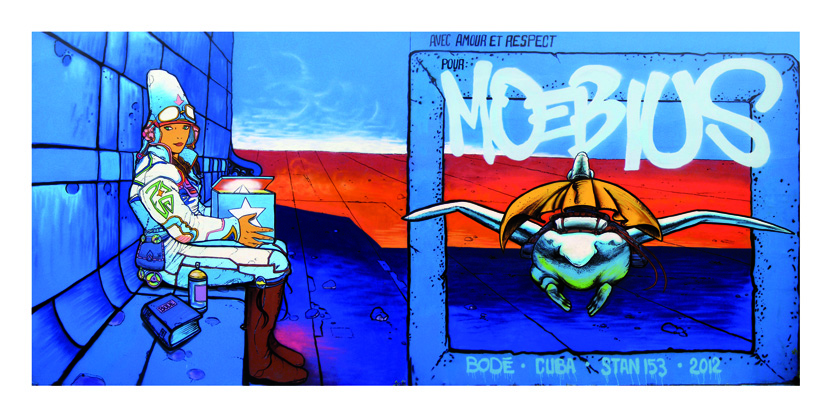 Tribut a Moebius a Montana Gallery