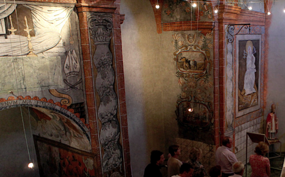 Restauració de l\'església de Sant Climent de Talltorta