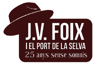 El 30 de juny, J.V. Foix i 25 anys sense somnis
