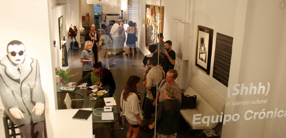 Imaginart a la Festa de l\'Art de les Galeries