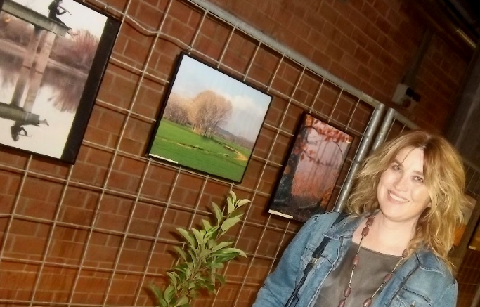 Dolors Gibert ha exposat trenta fotografies a la Fira Ecosi