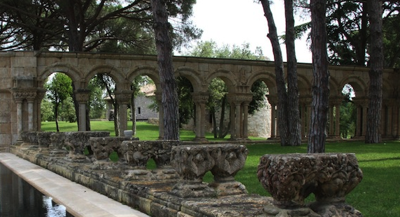 El claustre del Mas del Vent pot ser autèntic