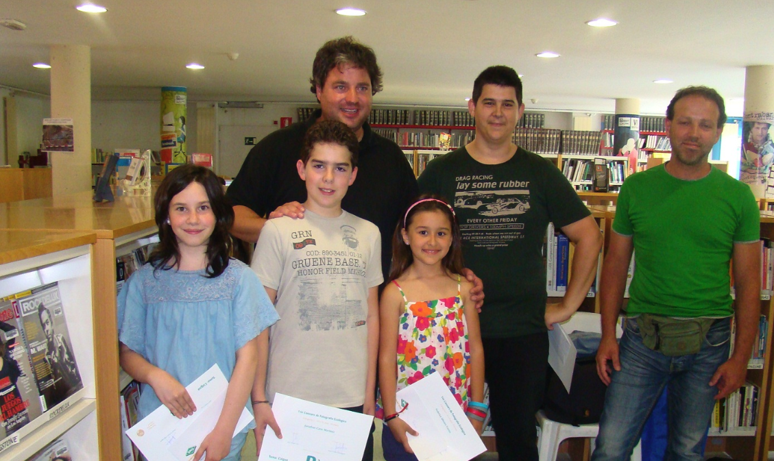 Els usuaris de la Biblioteca Rodoreda decideixen els guanyadores del Concurs de fotografia ecològica