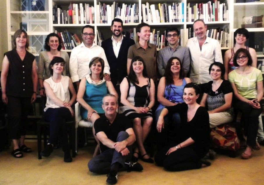Cal Cego fa el lliurament dels ajuts del Màster en Art Actual 2011-2012
