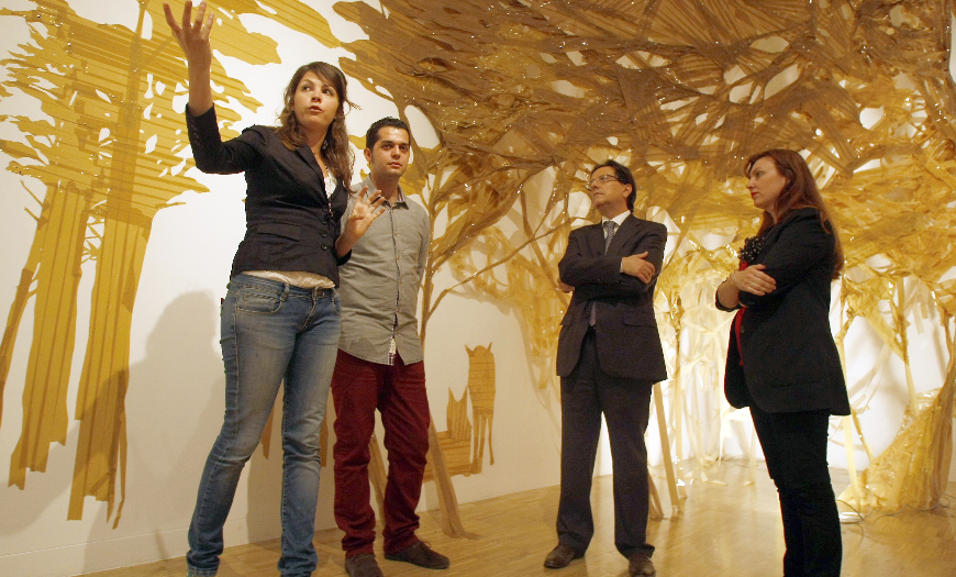 Trobada amb la creadora Noelia Villena a TEA