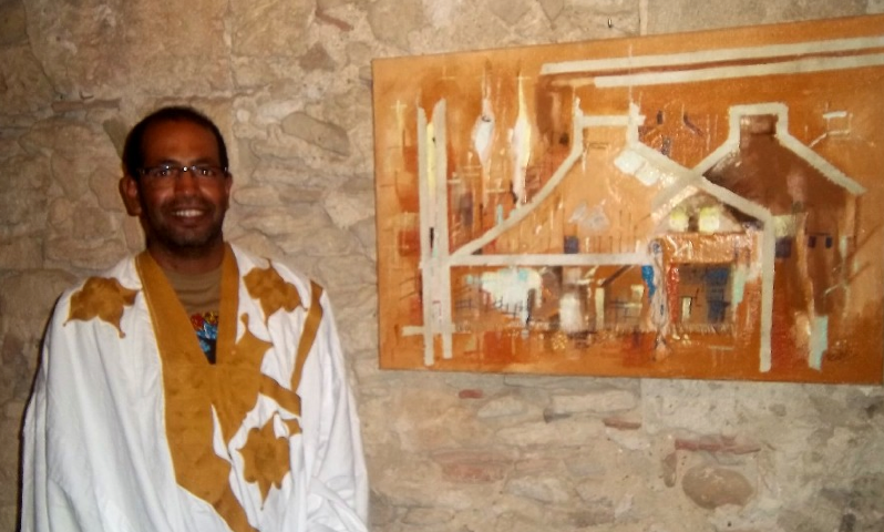 Fadel exposa a la sala municipal del Tint