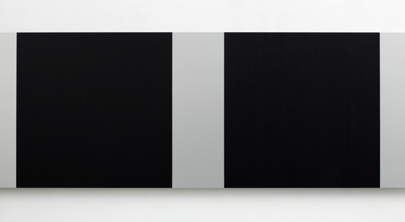 Les formes geomètriques de Frank Gerritz a Xavier Fiol Contemporary Art
