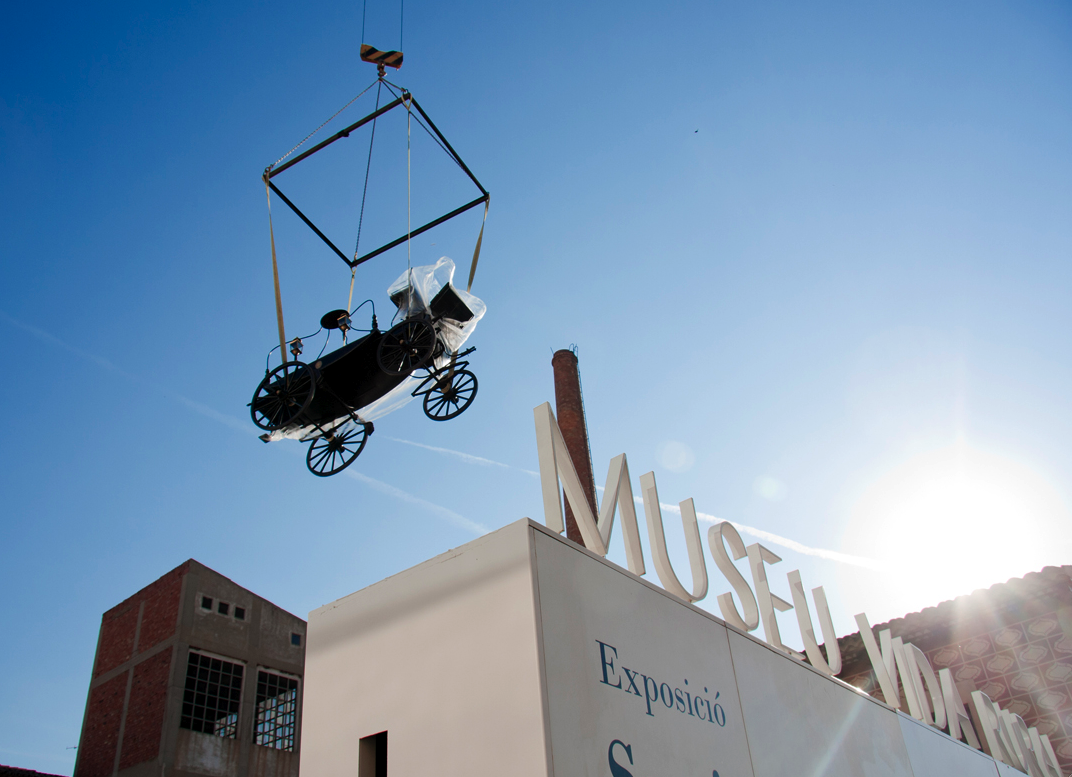 Inauguració de l\'edifici que amplia el Museu de la Vida Rural