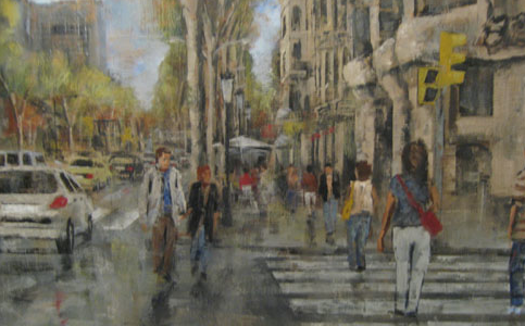 Silvia Sennacheribbo, un espai artístic que va començar ara fa 40 anys