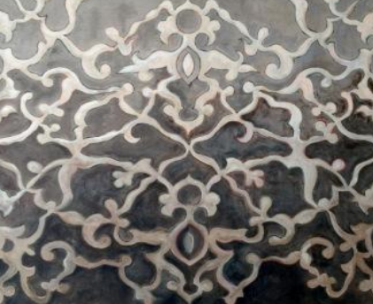 Silvia i Mireia Angusto a la Galeria Silvia Sennacheribbo