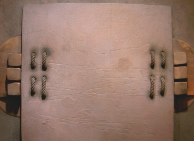 Francisco Farreras i els relleus de fusta a 3 Punts Galeria