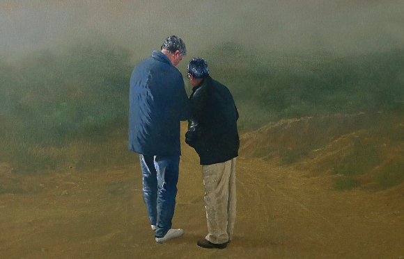 Pintures de Javier Lorenzo a IB Isabel Bilbao